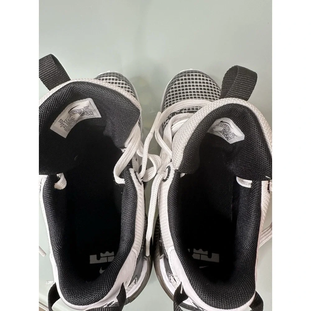 Nike LeBron Witness VII Basketball Shoes‎ Black White Sneakers Mens US 5Y